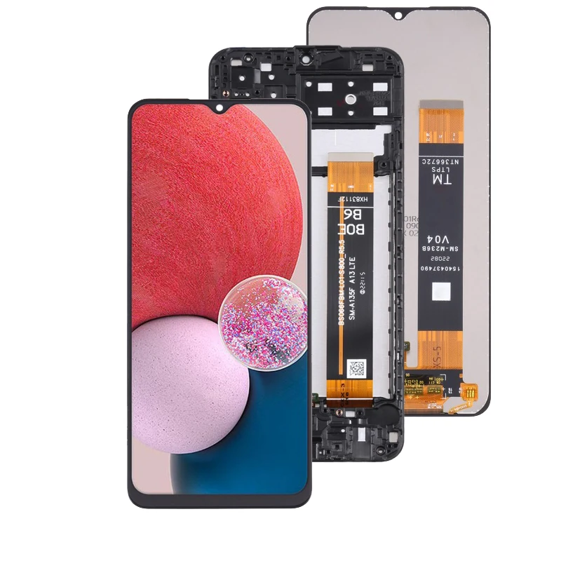 A13 LCD Screen For Samsung Galaxy A13 4G Display SM-A135F SM-A135F/DS SM-A135M Touch Screen Digitizer A135U 6.6\