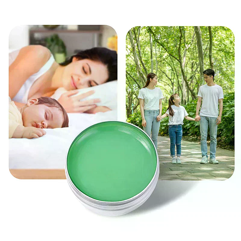 Herbal Moxibustion Cream Moxa Ointment Mugwort Health Care Massage Oil Relief Arthritis Body Pain Prevent Mosquito Bites 30g