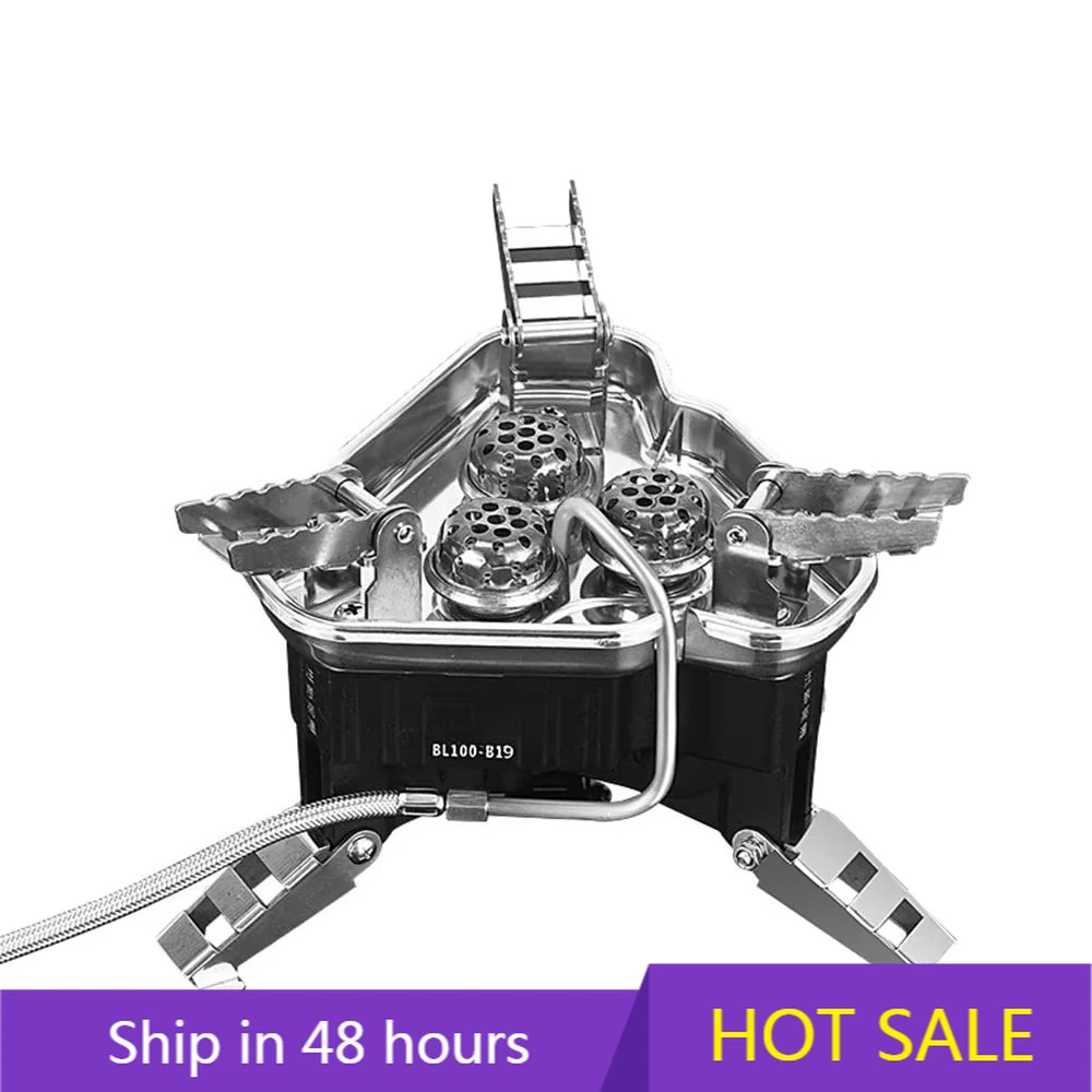 

POWER LEAP BULIN BL100-B19 5800W Outdoor Stove Windproof Camping Cookware Set Portable Gas Stove High-power Fire Picnic Stove