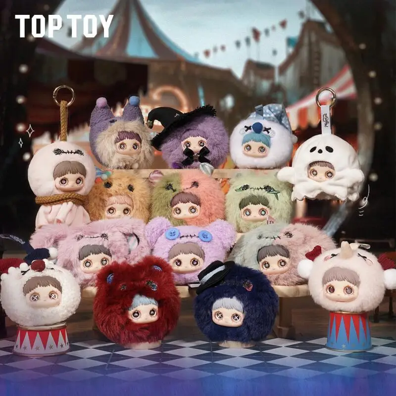 

TOPTOY MayMei-Crazy Circus Series слепая коробка игрушки Kawaii аниме фигурка-сюрприз Mystery Box куклы подарок