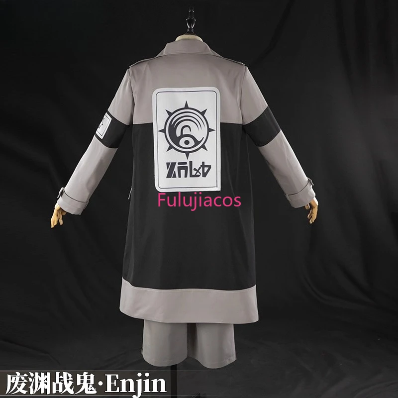 Disfraz de cosplay GACHIAKUTA, cosplay de Enjin Rudo