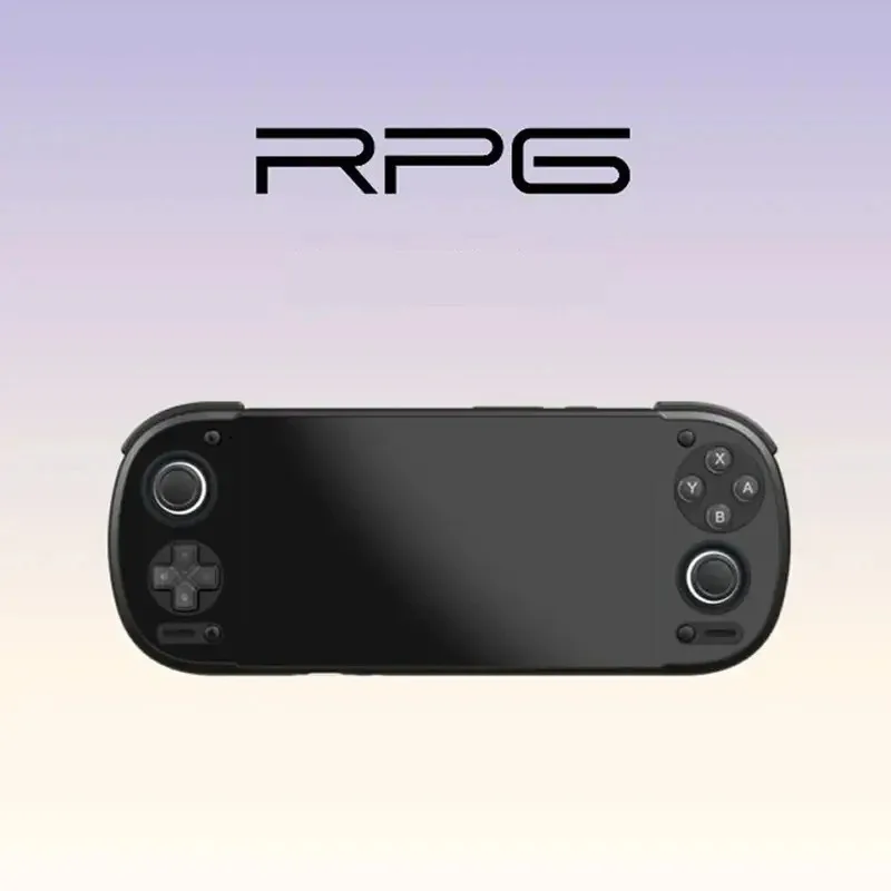 Retroid Pocket 6 RP6 Handheld Game Console Android 8GEN2 5.5 Inch 1080P 120Hz OLED Screen 6000mAh with Hall-Effect PSP PS2 Game