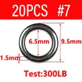 20pcs size 7