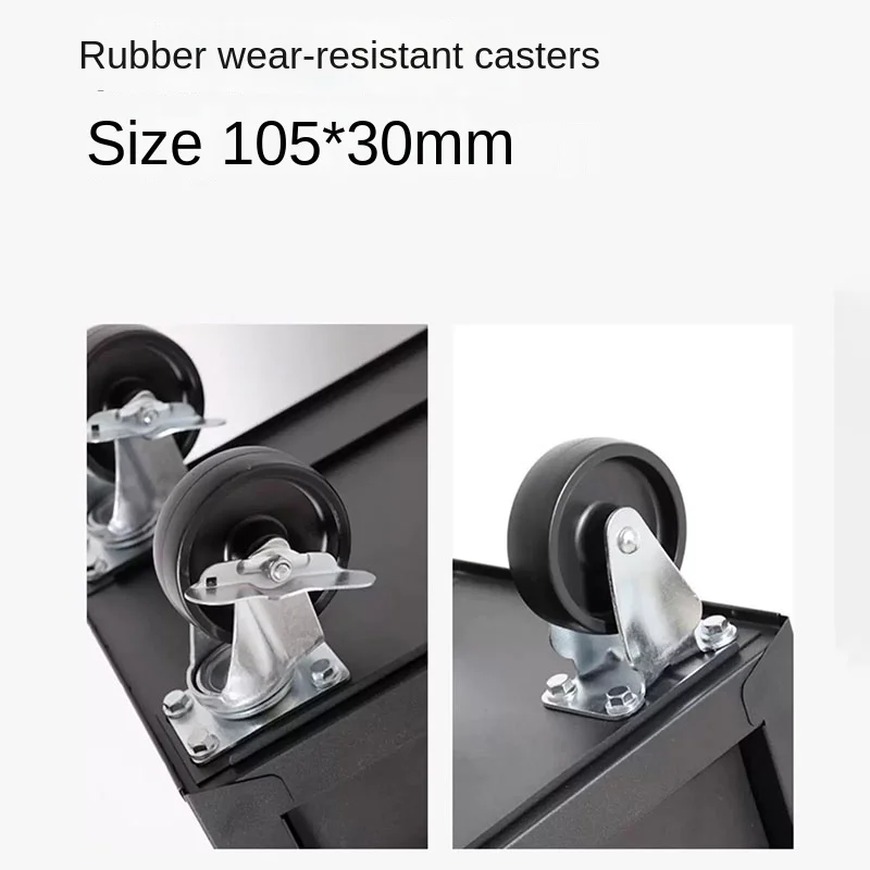 Brand new 5 Drawer Storage Tool Box Trolley Workshop Hardware Mobile Multi-Functional Auto Car Repair Maintenance Toolki