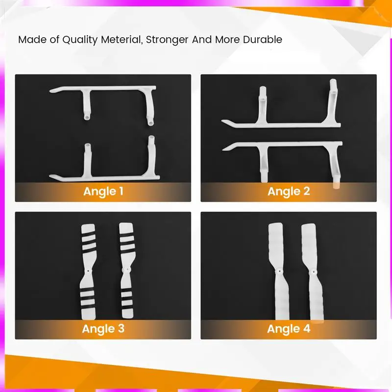 N98R 2X RC لعبة هليكوبتر ترقية C138 الهيكل السفلي والذيل الدوار عدة ل RC عصر C138 جرس 206 1:33 لعبة تعمل بالريموت هليكوبتر أجزاء