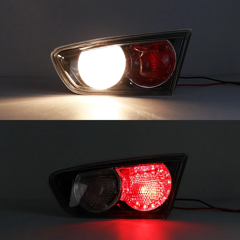 Car Accessories For Mitsubishi Lancer Sedan 2010-2015 Tail Light Turn Signal Warning Brake Lamp Taillight Housing Without Blubs