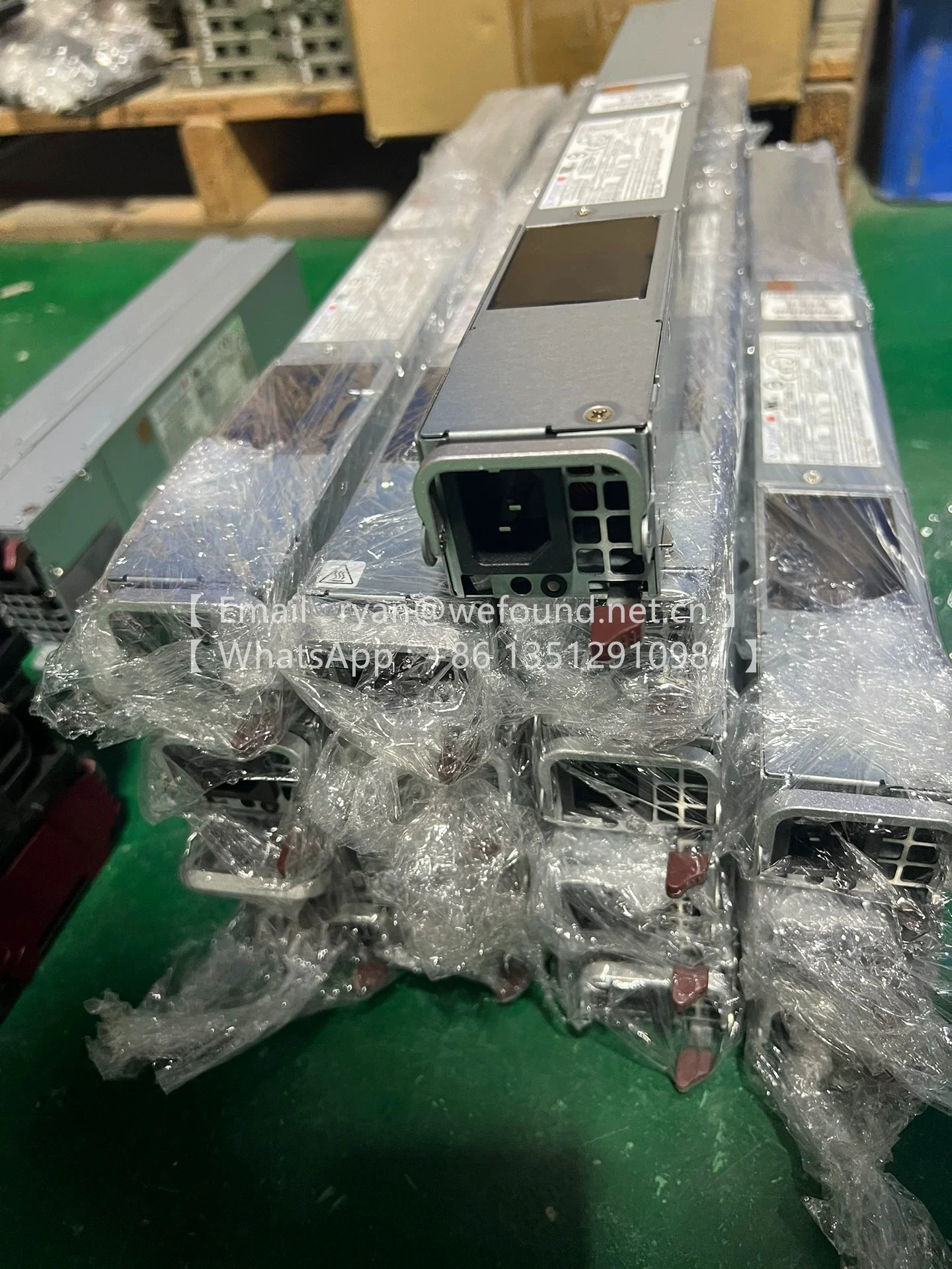 MÓDULO DE ALIMENTAÇÃO PWS-2K22A-1R 2000W