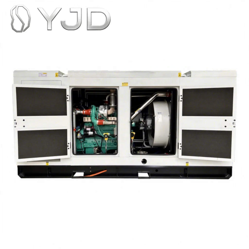 KAICHEN KC-200GF 200kVA Diesel Generator for 6CTAA8.3-G2 Engine Stamford Alternator 1800 RPM Three Phase Soundproof Genset