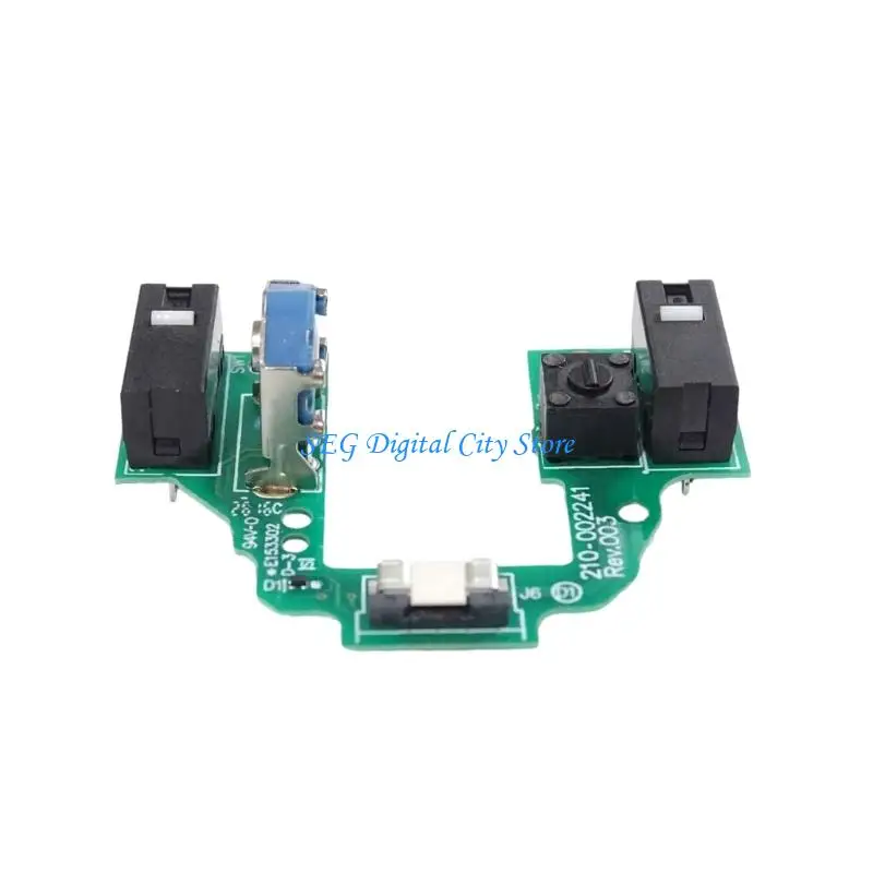 U75B Mouse Button Board Set for Stable Response and Daily Repair Tasks Assembly