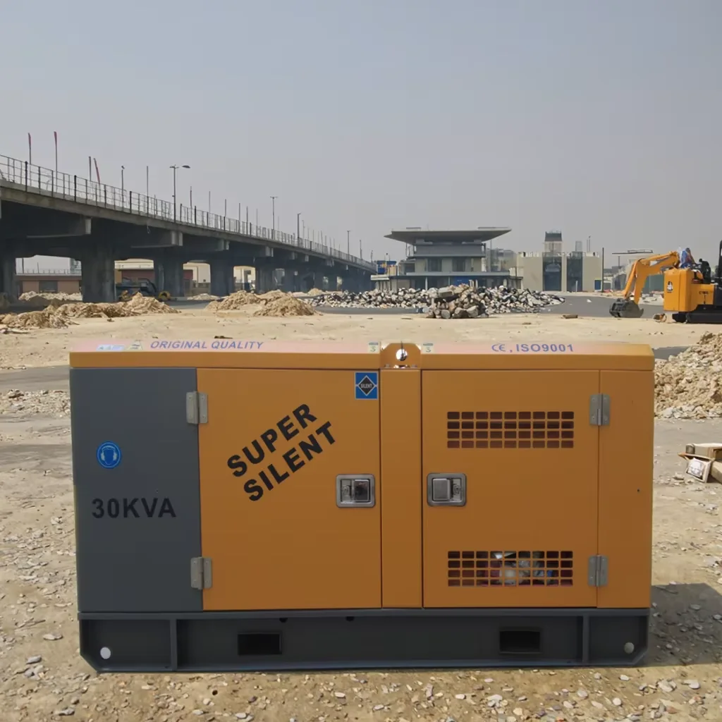 Generador eléctrico industrial trifásico 100kva 60kva 50kw 50kva 25kva 20kw 15kw 10kw 10kva juego generador súper silencioso