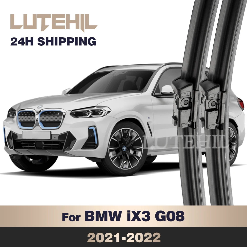 

For BMW iX3 G08 2021-2022 Wiper Front Wiper Blades Windshield Windscreen Window Brush 26"+20"