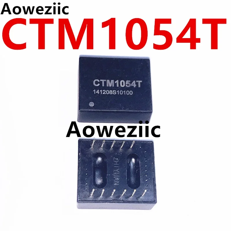 CTM1054T DIP-11 5V power supply fault tolerant CAN isolated transceiver Immunity to electromagnetic interference