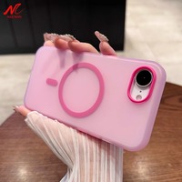 i16e Case Slim Matte Transparent Magsafe Cases For iPhone16e iPhone 16e SE4 SE 4 e16 2025 Wireless Charging Shockproof Cover