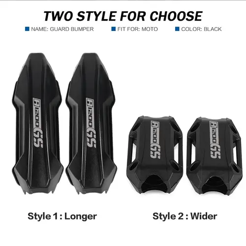 Imagen 2 del producto Para BMW R1200GS R1250GS R 1200 1250 GS ADVENTURE ADV GSA G310GS F750GS F850GS barra parachoques parachoques protección del motor 2023 2024