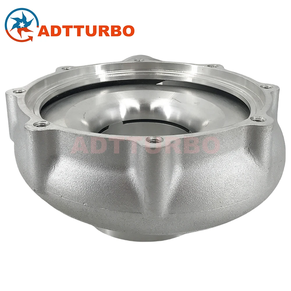 T51R Turbo Compressor Housing Gold Boost Ceramic Dual Ball Bearing Racing Car Sports GT3 1.0 V-band 550HP Hybrid Performance