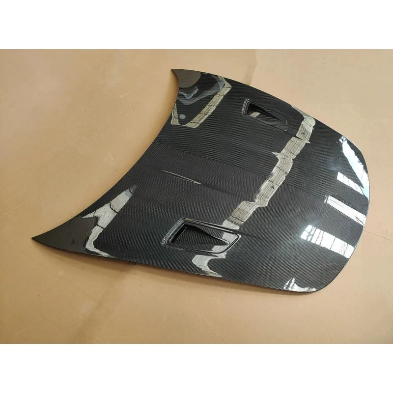 

Premium Dry Carbon Fiber Engine Hood & Cover 718, Auto Exterior Parts