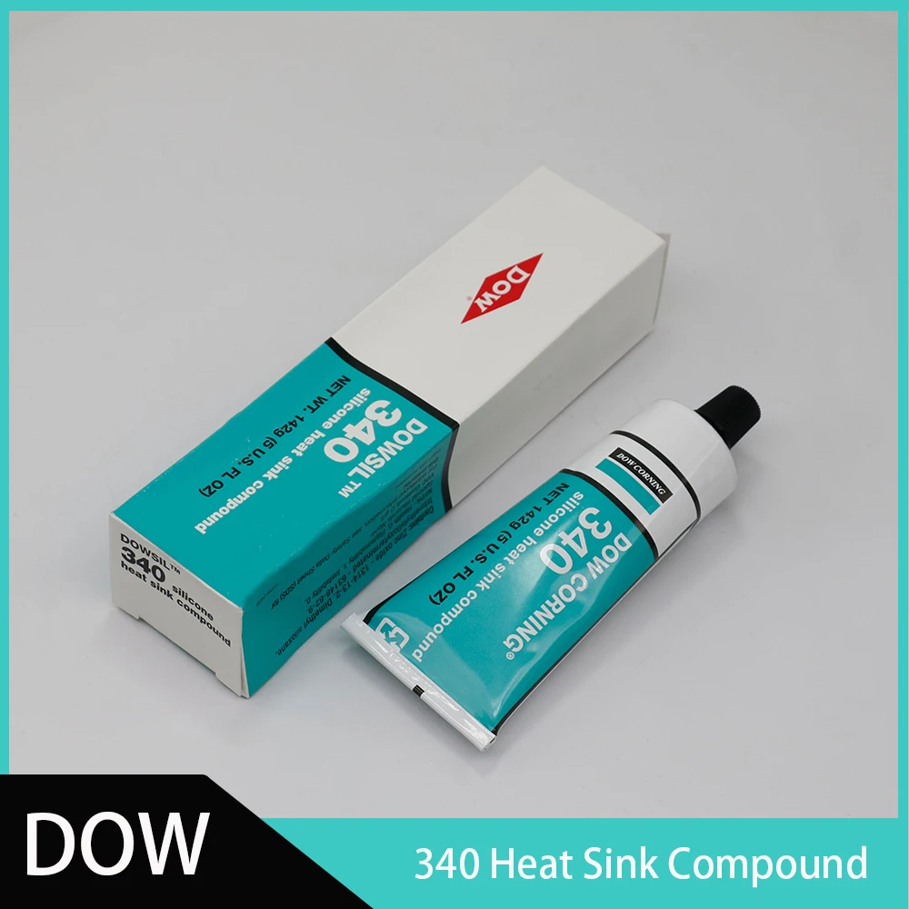 DOW 340 Heat Sink Compound suitable for thermal coupling of electrical  devices and PCB assemblies to heat sinks.