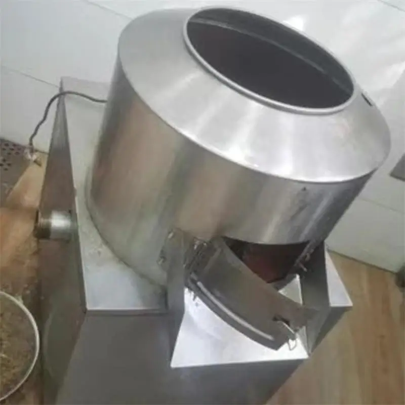 

Машина для очистки кожи сладкого картофеля, лука, кассавы, моркови, имбиря