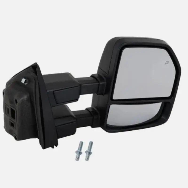 Power Heated Towing Mirror Assembly Chrome Cap Driver Side HC3Z17683NA for Ford Super Duty F-250 F-350 2017-2022