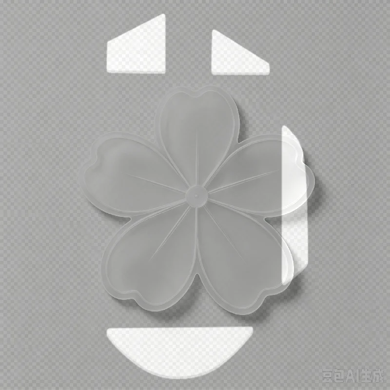 1 Set Gaming Mouse Foot Pads Anti-Slip  Sticker For  BASILISK X HYPERSPEED Mouse Gamer Accessories Replacement