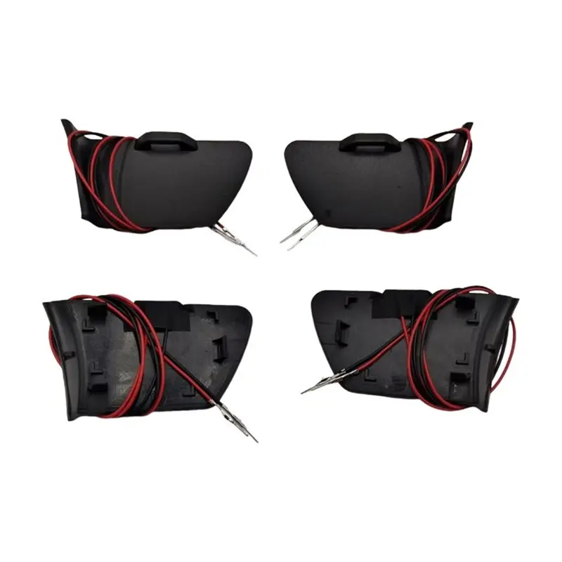 For Toyota Hilux Revo N80 2015-2024 Car LED Door Bowl Armrest Frame Handle Interior Atmosphere Light Lighting System