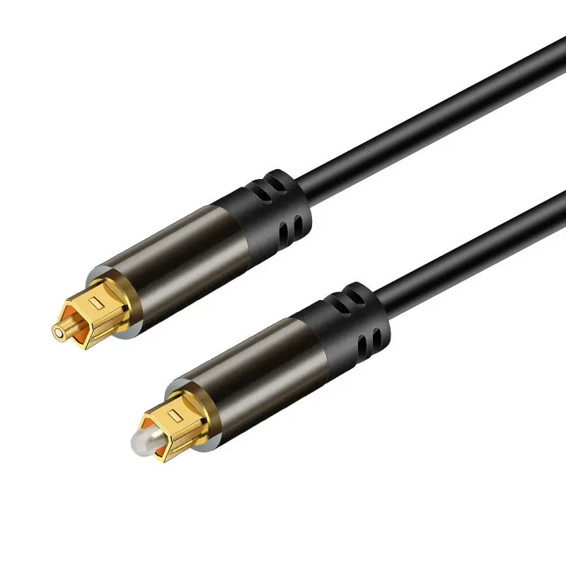 5.1 Channel TV PS4 Amplifier SPDIF Fiber Optic Audio Cable with PVC Jacket Copper Conductor for Home Theatre