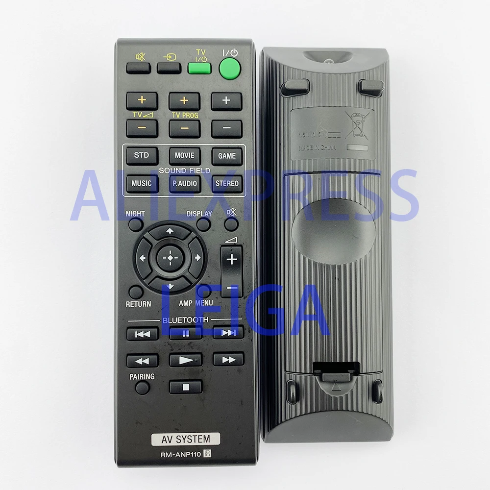 

Original Remote Control RM-ANP110 Fits for Sony AV System HT-CT260H SA-CT260H