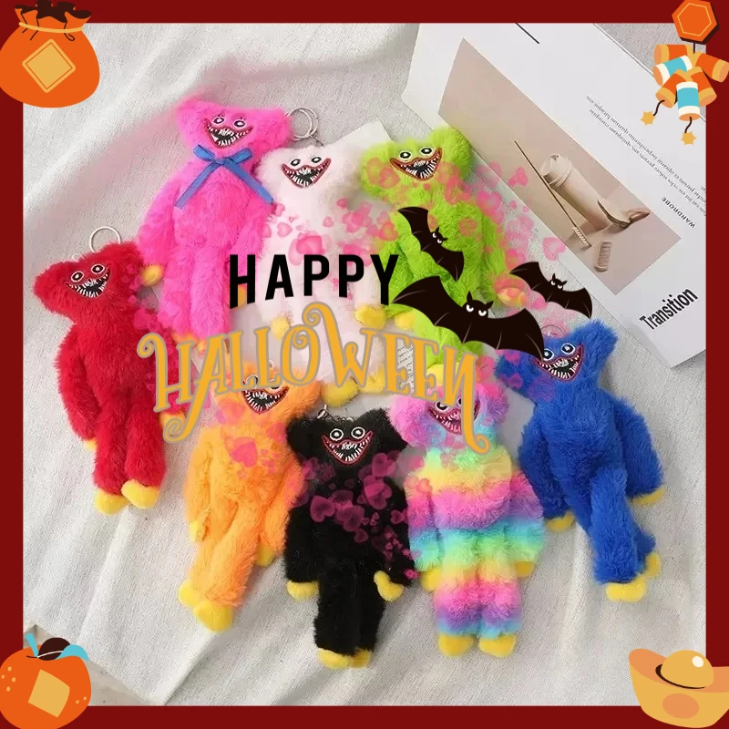 Peluche Kawaii de 20 cm de la série Poppy Playtime, jouet en peluche mignon et créatif en coton PP, cadeau pour hommes et femmes