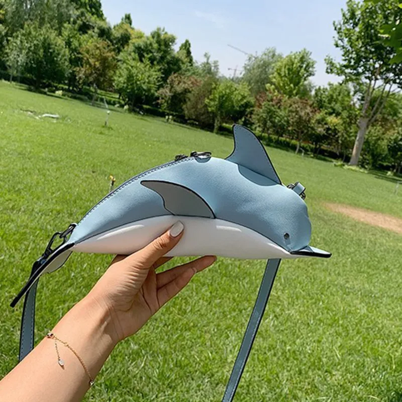 

Personalized shark bag for women in the summer of 2025: A new fashionable single-shoulder crossbody wallet