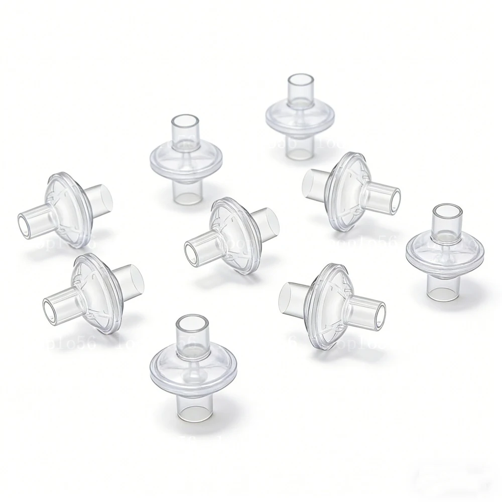 10pcs Filters for CPAP Machine - CPAP Filters fit Inline Filters Compatible with Any Machine Size 22F/12M-22M/15M CPAP