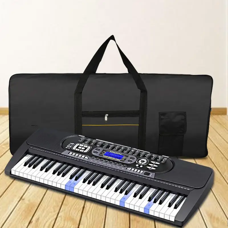 61 Keys Electronic Piano Bag Waterproof Oxford Fabric Handbag Organ Oxford Fabric Portable Keyboards Piano Bag Musical Fittings