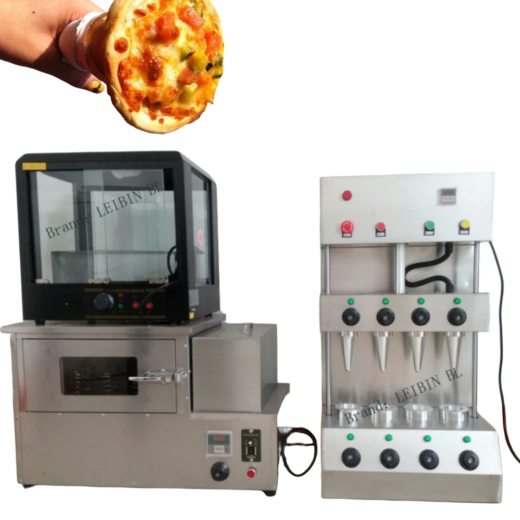 4 Mold Cone Pizza C…