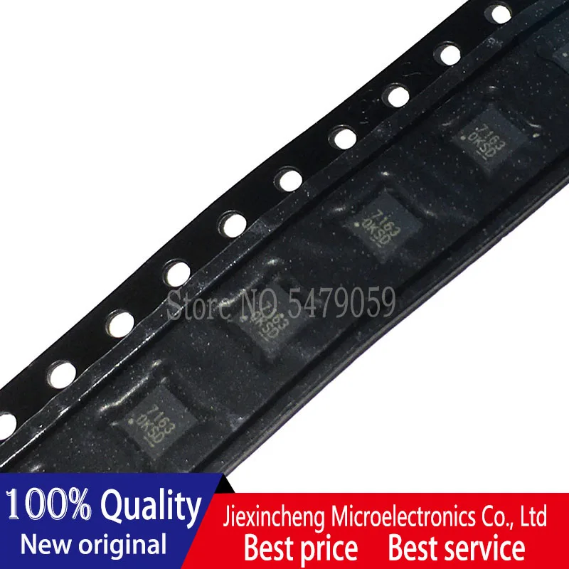 5 個GS7163TD-R 7163 GS7163TD GS7163 QFN10 新オリジナル