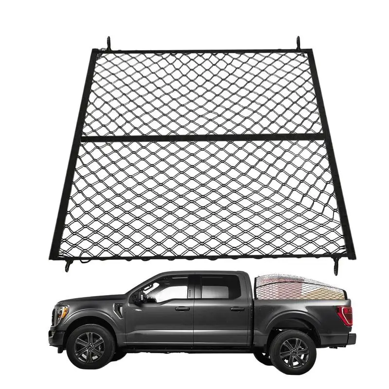 

Car Roof Nets Automotive Cargo Nets Heavy Duty Cargo Net For Pickup Trucks Suv Small Trailer Storage Interior Stowing Tiding