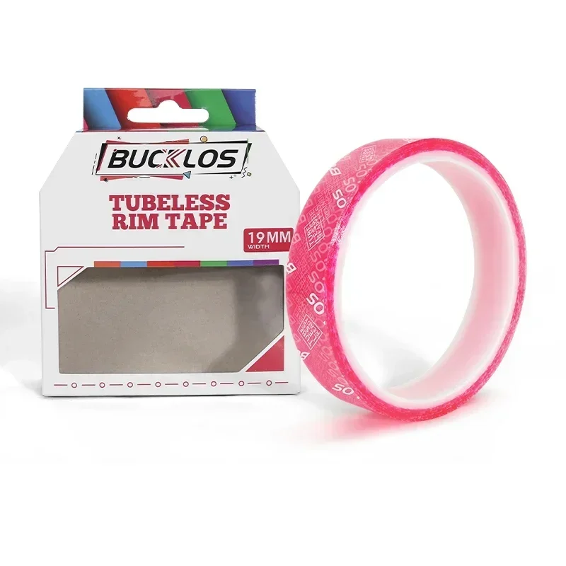 BUCKLOS MTB Fahrrad Tubeless Felgenbänder 10M MTB Reifen Liner Vakuum Reifen Pad 17-35MM Rennrad Felgenband Streifen Radfahren Rad