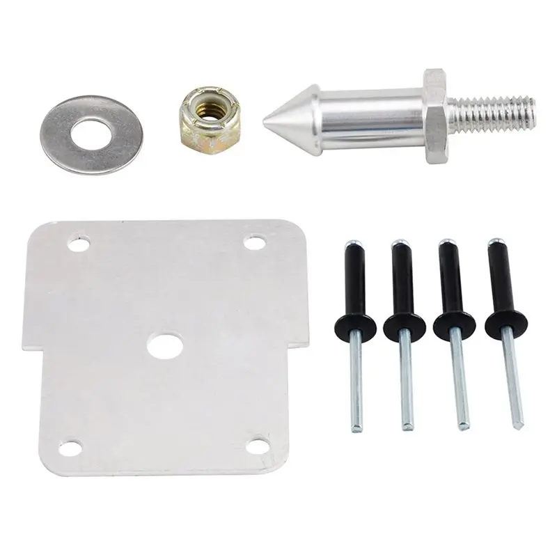 ATV Seat Peg Post Repair Kit For Polaris Ranger 500 700 800 XP 4X4 2008-2016 ATV Accessories