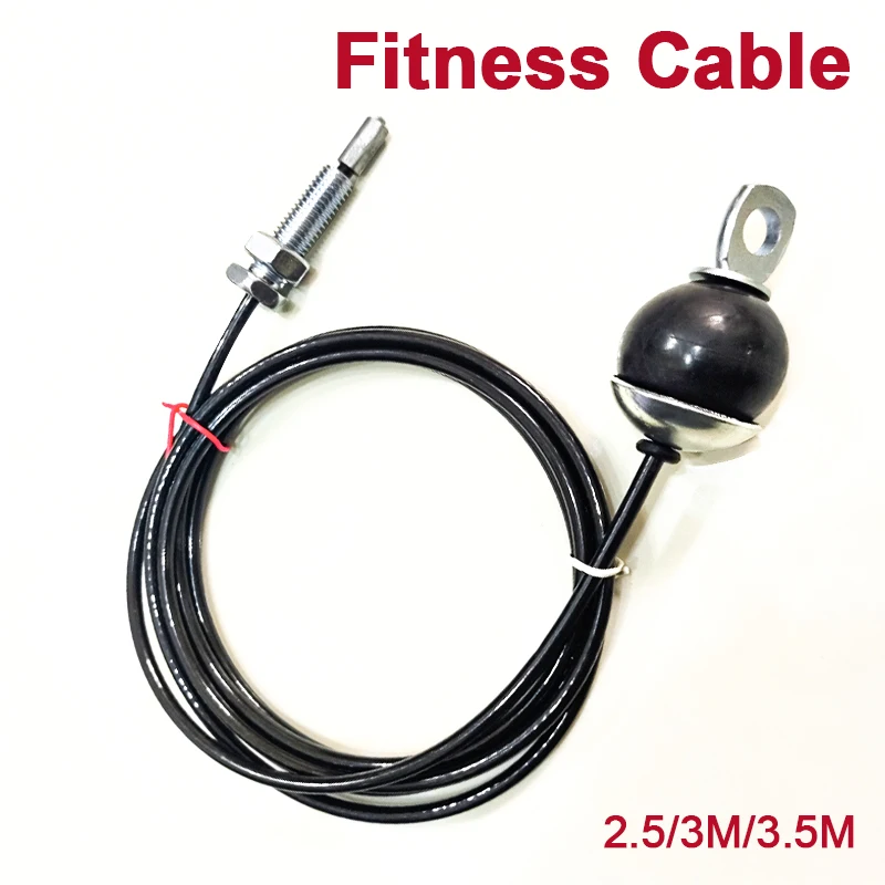 Fitness Machine Vervanging Kabel Katrol Kabel Zware Staaldraad Voor Gym Thuis Kabel Machine Sterkte Workout Accessorie