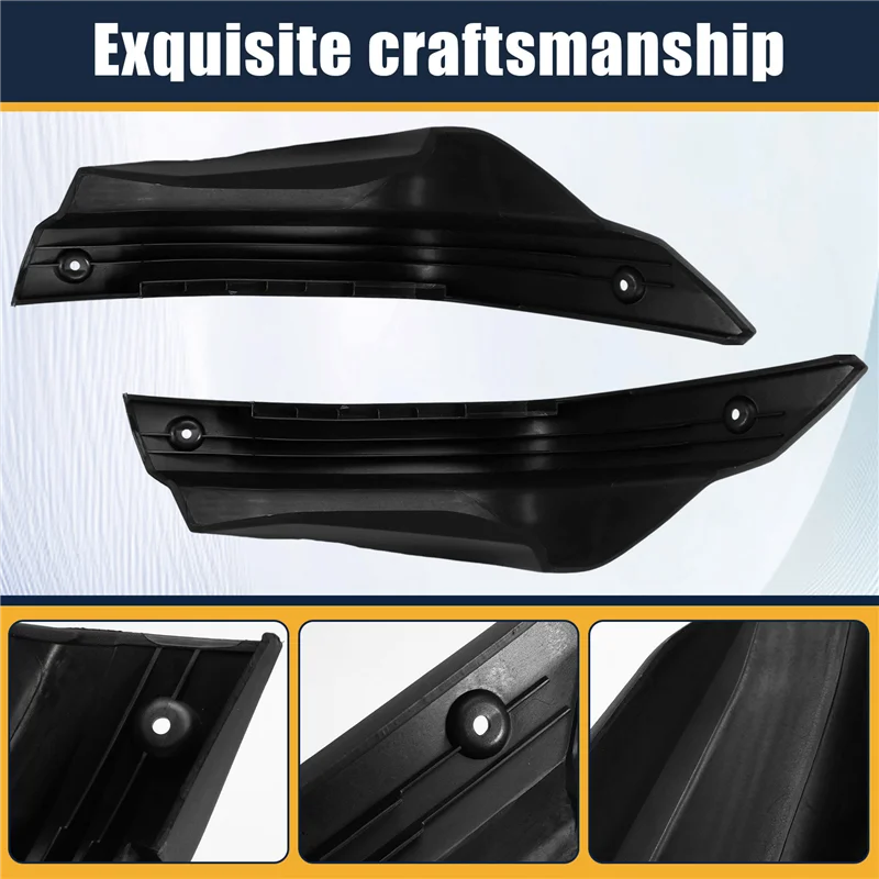 B07A-For BRP Seadoo RXT X 300/325 GTX Jet Ski أجزاء المصد الخلفي غطاء LH RH 291004465 291004466
