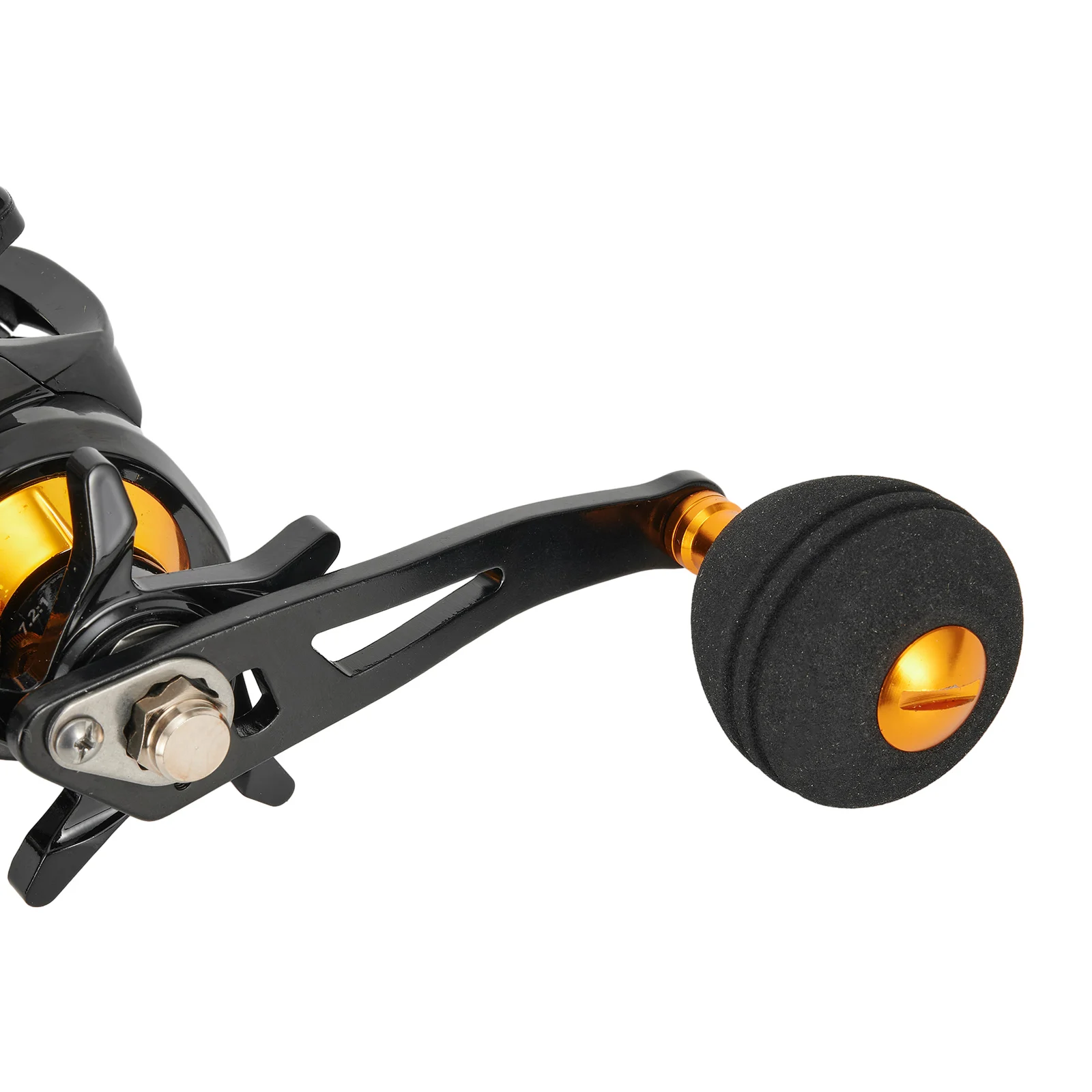 

Рыболовная катушка 63 1, передаточное число, рыболовная приманка с дисплеем для подсчета лески, 5 + 1 шарикоподшипники, перезаряжаемая батарея в комплекте