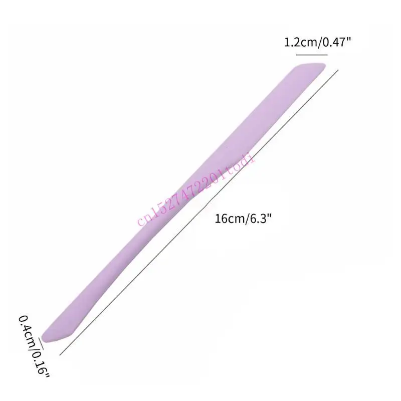 M76B 5x Silicone Stir Mask Stirring Rods Mud Mask Applicator Cosmetic