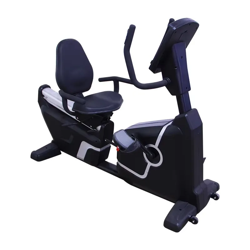 Home Gym Horizontal Bike Compact Design for Small Spaces