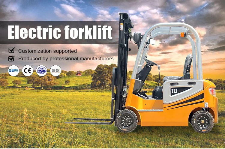 CE-zertifizierter 1-Tonnen-Elektrostapler nach Maß | Entwickelt nach Ihren Marktstandards mit OEM-Optionen | Maßgeschneidert – Detail 2