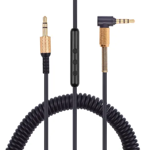 Marshall Major Mid I 1 II 2 III 3 IV 4 5 V A.N.C 음성 블루투스 헤드폰용 스프링 OFC 교체 케이블 연장 코드