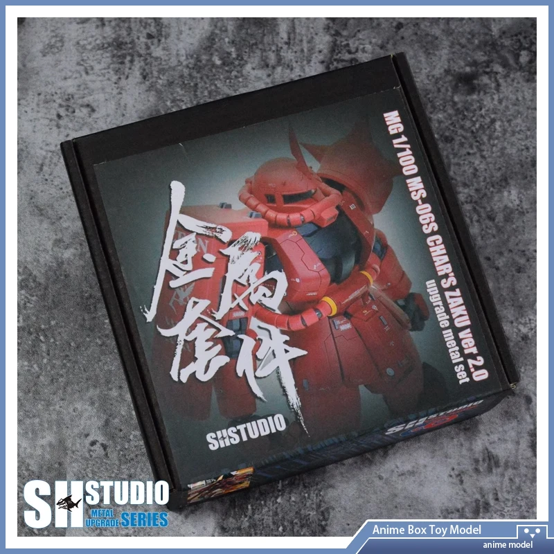 

SH STUDIO для Gundam MG 1/100 MS-06S CHAR'S ZAKU 2,0, специальный травленный лист, собранные модели, аксессуары