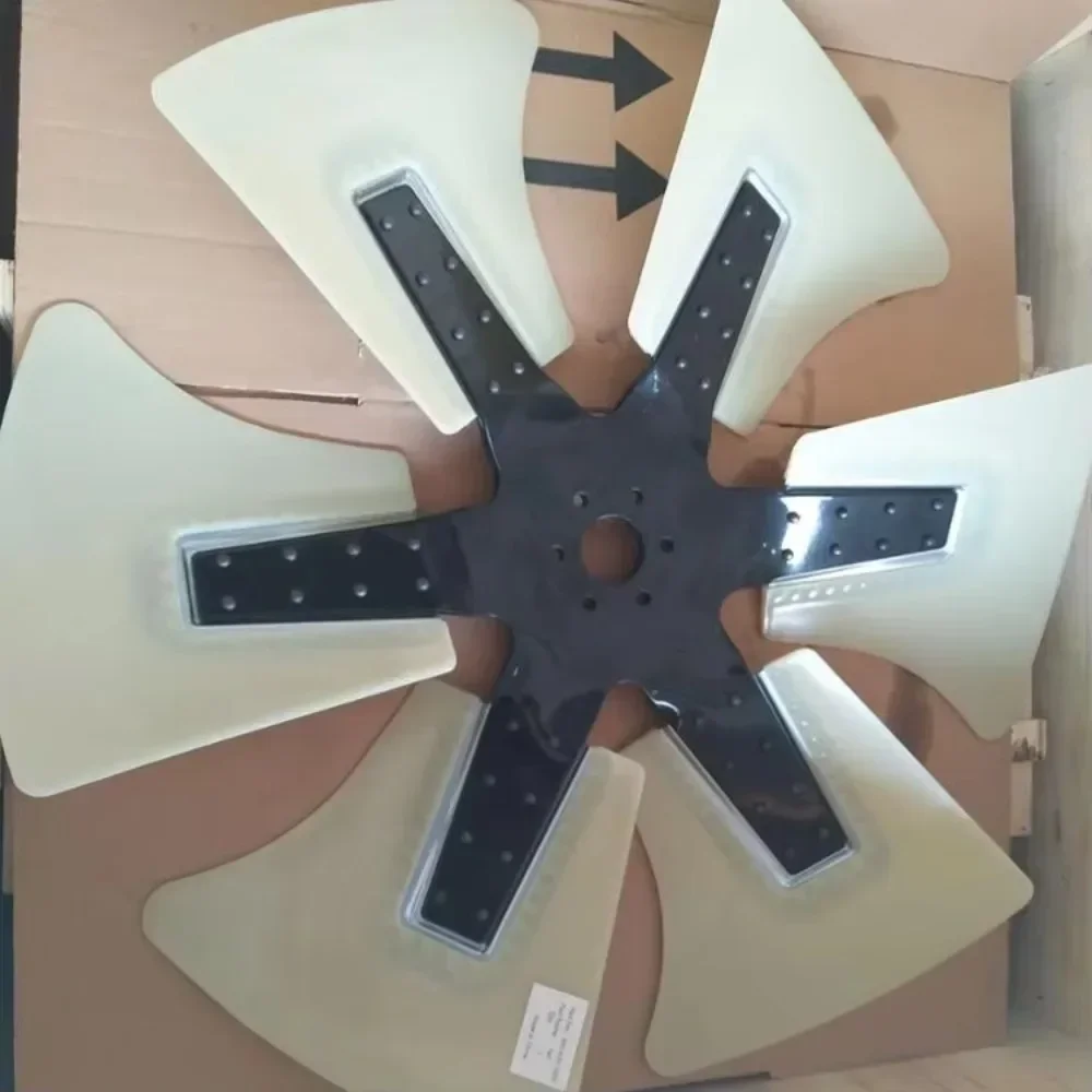 

600-633-7850 PC400-7 D65E-12 D85ESS-2 6D125 Cooling Fan Spare Parts