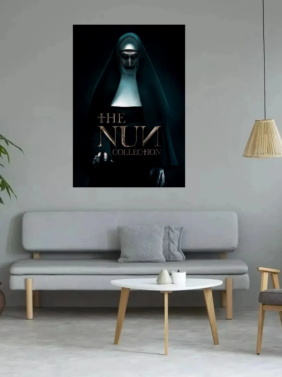 25Style Choose The Nun Movie, Print Art Canvas Poster, For Living Room Decor, Home Wall Picture