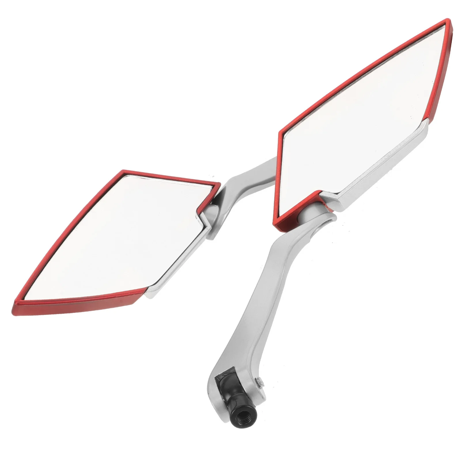 

1Pair Universal Motorcycle Rearview Mirrors Easy Install Handlebar Mount Side Mirror High Definition Reflective for Electric