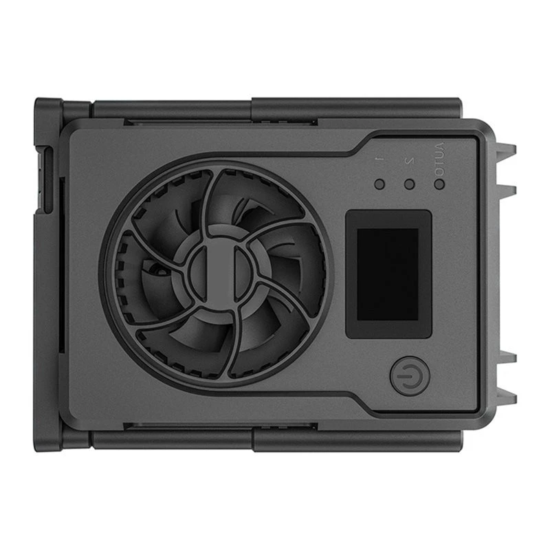 T31C-Expansion Accessories Cooling Fan For DJI ACTION 4/3/5 PRO High-Speed Action Camera