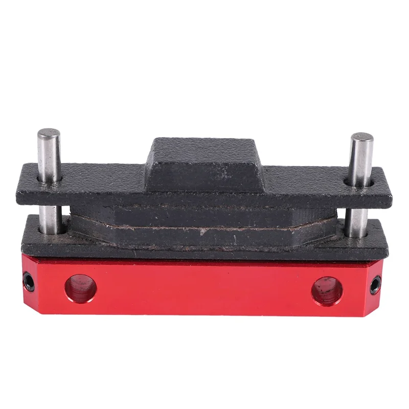 Conjunto de pastilhas de freio de liga WOWFU-CNC para peças de gás de carro 1/5 HPI KM BAJA 5B SS RC 85201