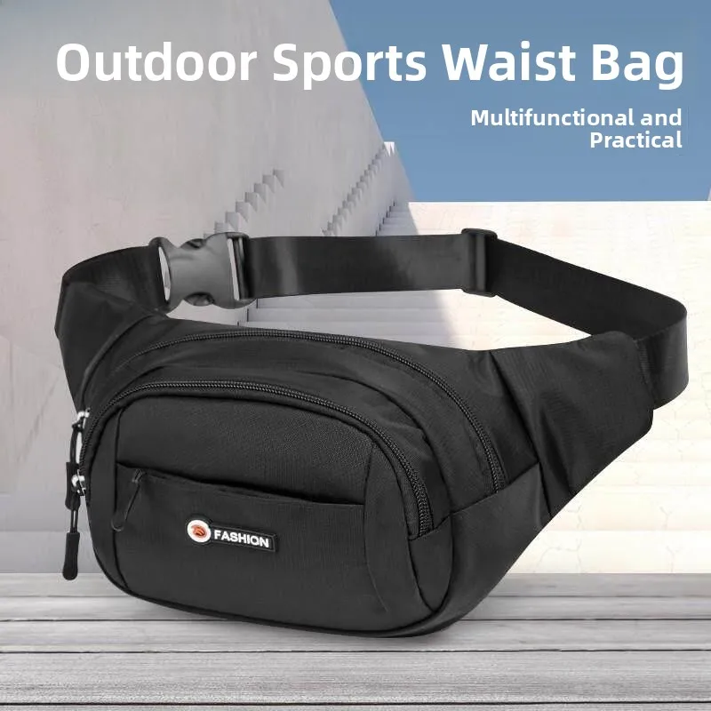 Fashionable Multi-Layer Women's Waist Bag for Mobile Phones Doing Business Multifunctional Working Phone Bag New Model